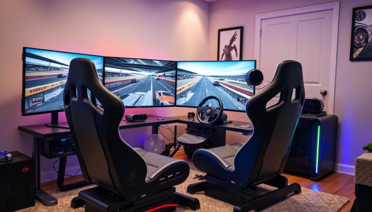 Car simulator setup price